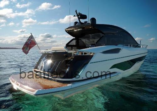 Sunseeker Predator 55 Spesifikasjoner og anmeldelser